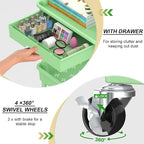 Goovilla 3 Tier Rolling Utility Cart Organizer - Image 2
