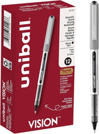 uni-ball Rollerball Pens, 0.7 mm, Fine Point by uni-ball