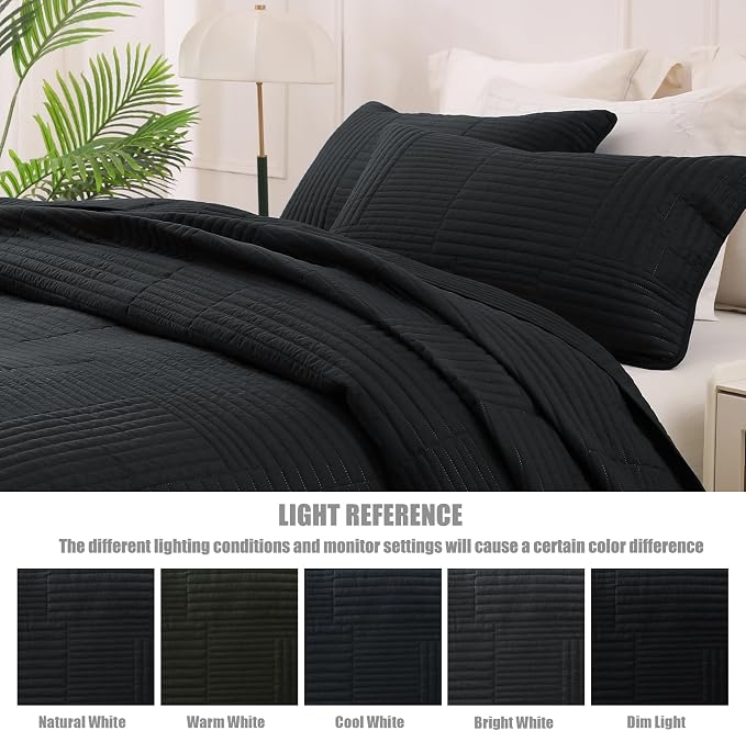 Whale Flotilla Ultra Soft California King Quilt Bedding Set, Lightweight - Image 4