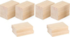 LEXININ 10 PCS Unfinished Wood Blocks, Whittling Blocks by LEXININ