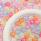 16mm Acrylic Beads 100pcs Cute Colors Spacer Beads Loose Beads - Image 6