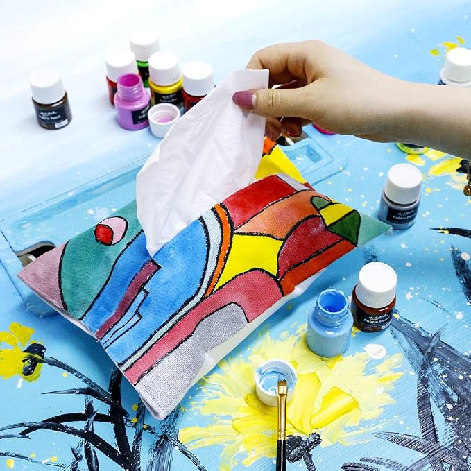 Mont Marte Signature Fabric Paint, Suitable - Image 3