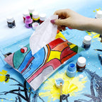 Mont Marte Signature Fabric Paint, Suitable - Image 3