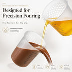 Palksky Silicone Measuring Cups Set 2-Cup - Image 2