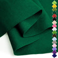 Soft Felt Fabric Sheet 18" x 36", 1.6mm Acrylic Craft Felt, Hunter Green | Soft by AblemeDeco