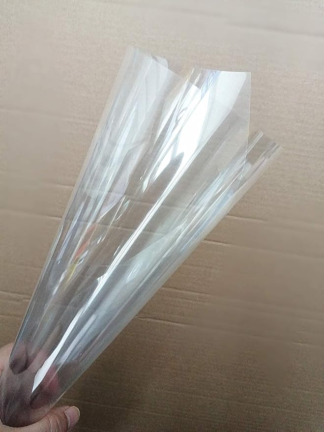 BANLTRE 32 Pieces 6 mil Transparency Blank Template Material Stencils Mylar - Image 7
