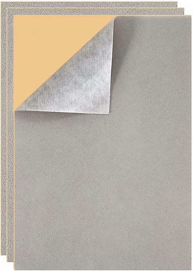 YaoHui 3PCS Self Adhesive Felt Sheets, Peel & Stick Felt Adhesive Sheets by YaoHui