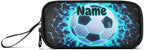 Custom 3d Soccer Football Blue Pencil Case Box Boys Girls Personalized Name - Image 6
