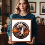 Mechanical Dragon Puzzles Fantasy Vintage Cool Steampunk Puzzle Adults Gifts - Image 7