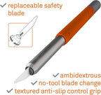 Slice 10518 Craft Knife, Finger-Friendly Edge, Safer Choice, Never Rusts - Image 4
