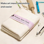 Pottery Tablecloth-Heavy Duty Linen Cotton Blend, 62x39 Inches, High Absorbency - Image 8