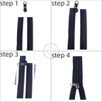 The Yards 10 Yards Bulk Blue Zipper - Image 4