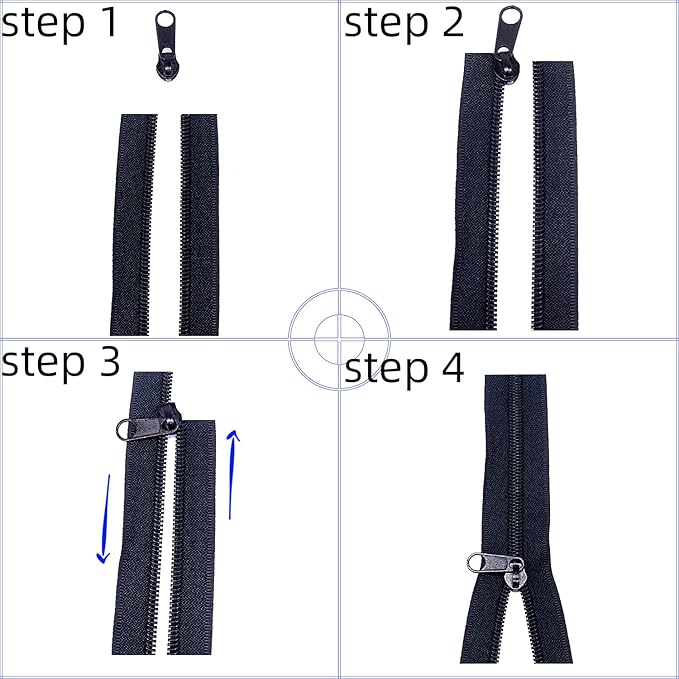 Sawoake Bulk Zipper - Image 4