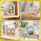 VOKOY 50 Pack DIY Wooden Picture Frames - Image 7