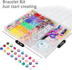 LIS HEGENSA Pony Beads Bulk, Kandi Kit - Image 2