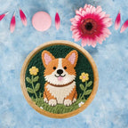 FREEBLOSS DIY Corgi Punch Needle Kit - Image 6