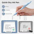 8 Pack Gel Pens, Smooth Writing, Long-Lasting Ink, Stress Relief Pens - Image 4