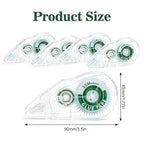 4 Pack Double Sided Tape Roller, Scrapbook Supplies, Glue Tape | Crafts - Image 6