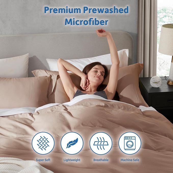 Nestl Twin Duvet Cover Set - Image 6