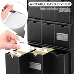 Homthy Trading Card Storage Box, Includes 12 Pack - Image 6