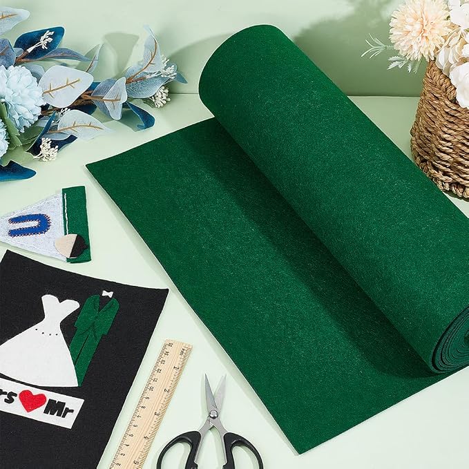 BENECREAT 118x15.7inch Felt Roll, 2mm Thick Nonwoven Felt Roll - Image 5