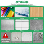 Double Sided Foam Tape Pads, 2mm Thick Heavy Duty White Polyurethane Foam - Image 7