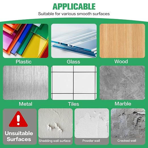 Double Sided Foam Tape Pads, 2mm Thick Heavy Duty White Polyurethane Foam - Image 7