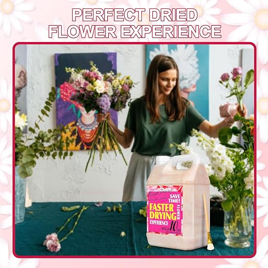 Silica Gel Flower Drying, 10 LBS Flower Drying Silica by Reusable, Silica Gel - Image 7