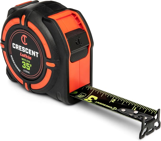 Crescent Lufkin 35 Ft. WORKHORSE NITE EYE Tape Measure | L1135NE - Image 7