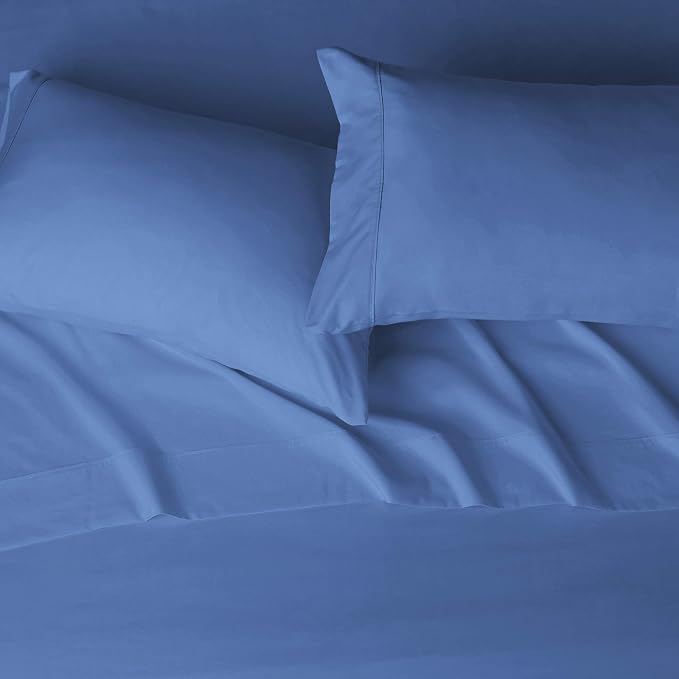 Amazon Basics Lightweight Breathable, Wrinkle Resistant Microfiber 4-Piece Bed - Image 3