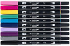 Tombow 56188 Dual Brush Pen Art Markers, Brush and Fine Tip Markers - Image 2