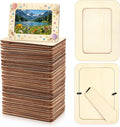 VOKOY 55 Pack Wooden Picture Frames by VOKOY