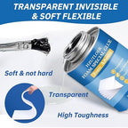 4OZ Foam Glue with Brush, High Strength Clear Foam Adhesive - Image 7