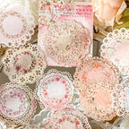 Antique Cutouts Lace Edge Scrapbook Paper, Journaling, Card Making, Junk - Image 9