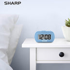 Sharp Digital Alarm Clock – Tactile Case - Image 8