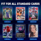 2000ct Clear Card Sleeves for Trading Cards, Soft Baseball Sports Card Sleeves - Image 6