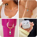 Enamel Food Charms Cute Assorted Food Pendants Sweet Dessert Charms - Image 6