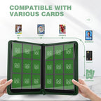Trading Card Binder with 9 Side Loading Pocket Card Album Hold Up to 540 Cards - Image 3