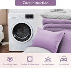 MUXHOMO 7 Pieces Full Comforter Set, Reversible Bed in a Bag Full Size - Image 9