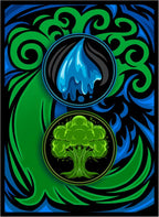 100ct Textured Matte TCG/MTG Card Art Sleeves by RealmGuard
