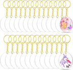 Audab Acrylic Keychain Blanks - Image 7