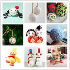Crafjie 4 Inch Craft Foam Balls 24-Pack, Supplies Foam Balls - Image 6