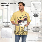 Professional Grooming Smock Unisex, Water Resistant Anti-Static | Hairdresser - Image 5