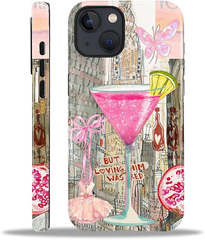 ZHEGAILIAN Case for iPhone 15 Plus by Home