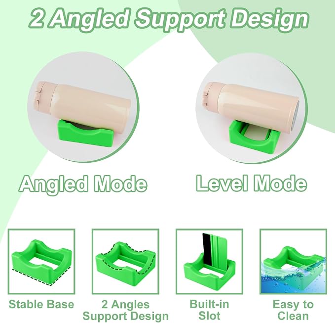Silicone Cup Cradle for Tumblers, Tumbler Holder for Crafts - Image 3