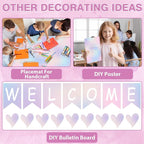 Dreamy Gradient Bulletin Board Paper Roll Pastel Gradient Bulletin Board - Image 5