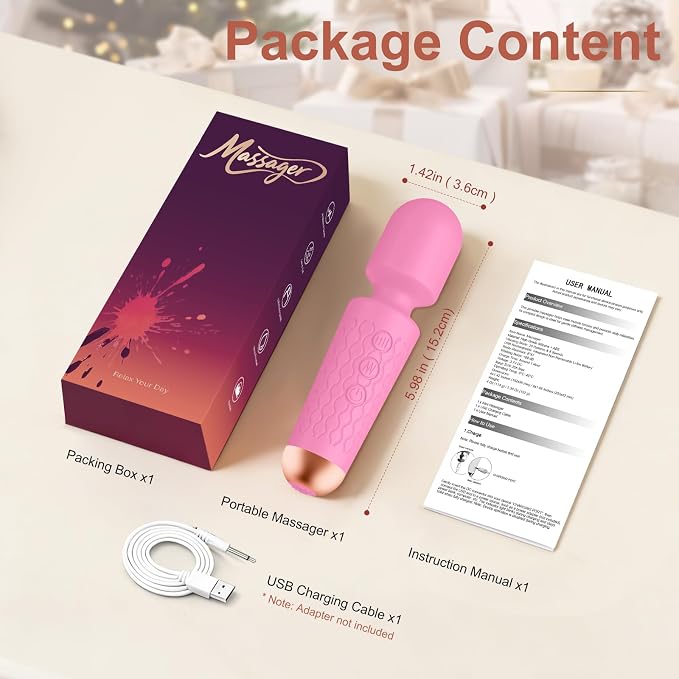 Upgraded Cordless Handheld Massager - Image 5