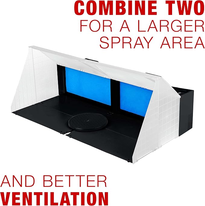 Master Airbrush Portable Airbrush Spray Booth Station - Image 7