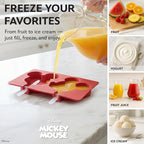 Disney Silicone Popsicle Molds - Image 4