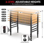 OLBRUS 48 "Adjustable Workbench - Image 3